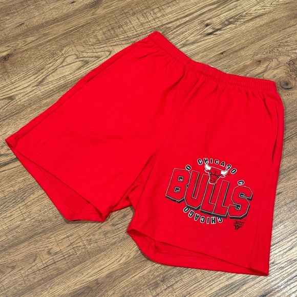 Champion Vintage Chicago Bulls Shorts - Youth Size M (8/10)‎ - Picture 1 of 8